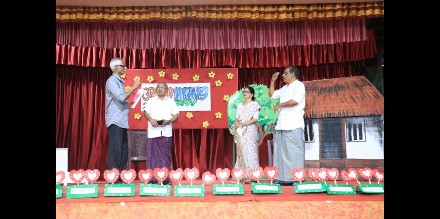 KG Grandparents Day